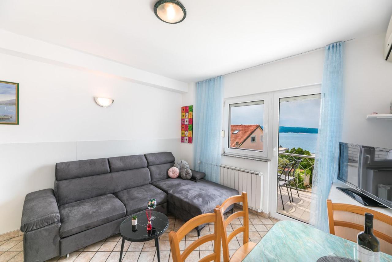 Blue Pearl Apartments Crikvenica Exterior foto